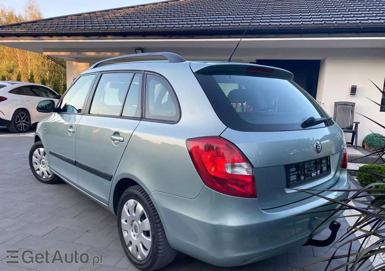 SKODA Fabia Greenline