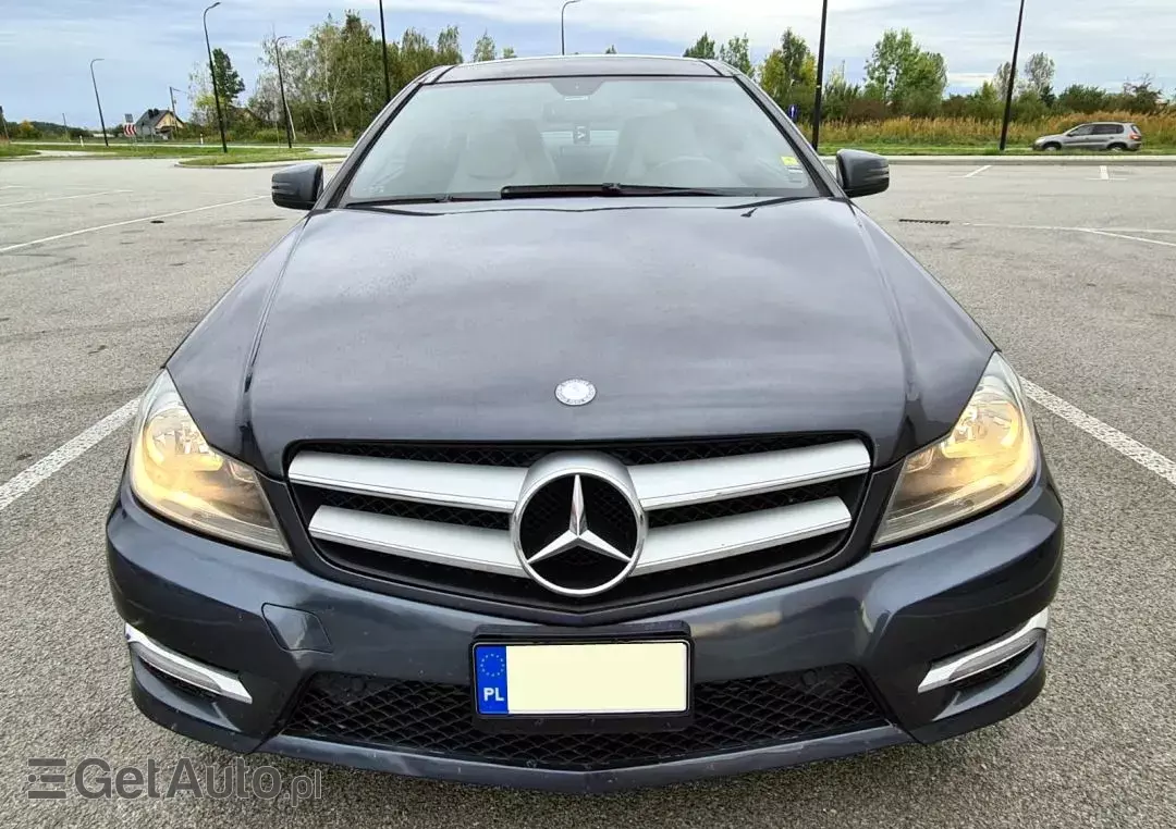 MERCEDES-BENZ Klasa C Coupe Sport 7G-TRONIC