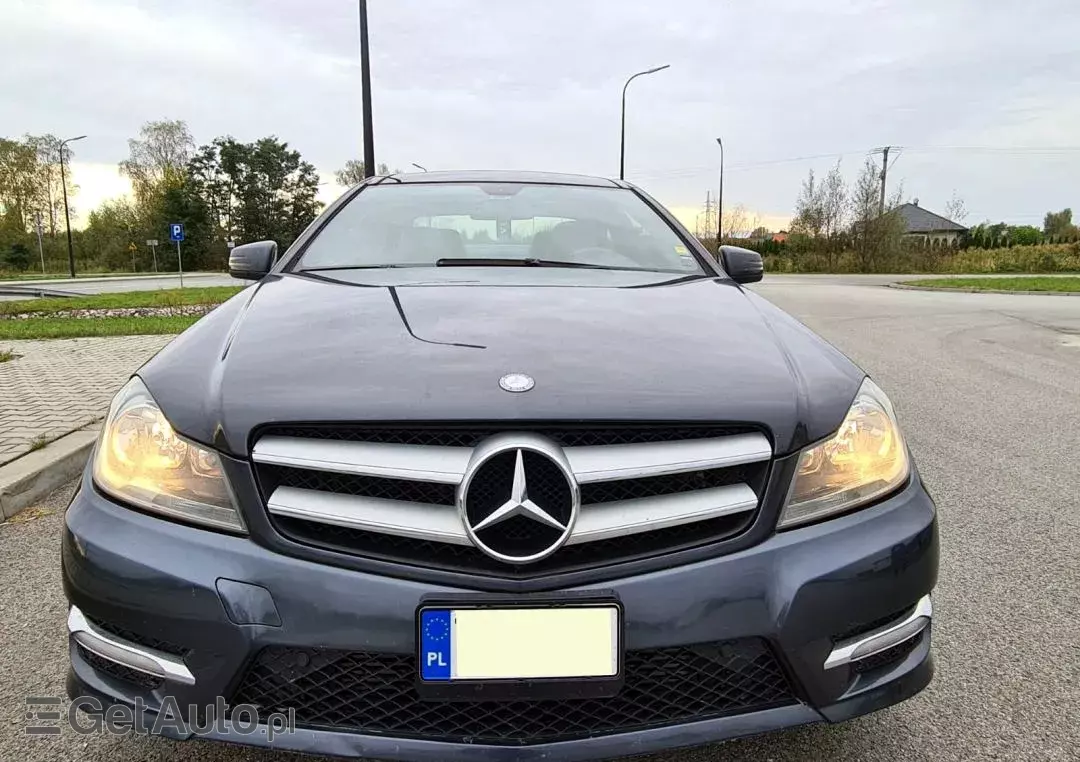 MERCEDES-BENZ Klasa C Coupe Sport 7G-TRONIC