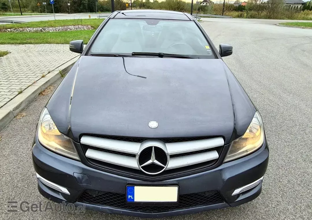 MERCEDES-BENZ Klasa C Coupe Sport 7G-TRONIC