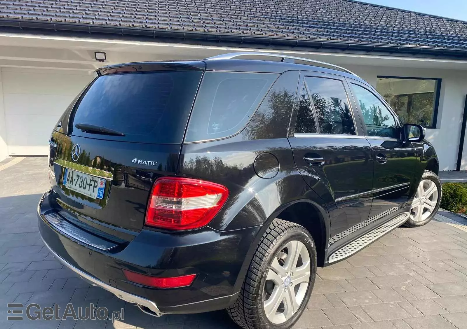 MERCEDES-BENZ ML 4Matic