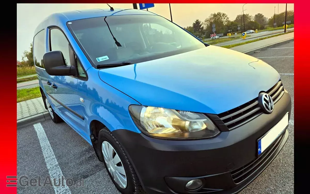 VOLKSWAGEN Caddy 1.6 TDI (75 KM)