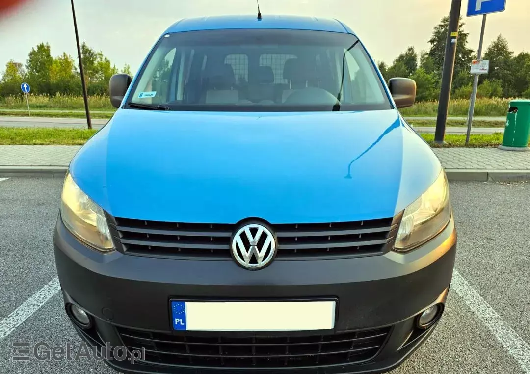 VOLKSWAGEN Caddy 1.6 TDI (75 KM)