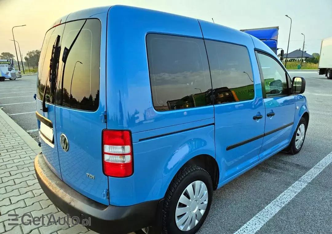 VOLKSWAGEN Caddy 1.6 TDI (75 KM)