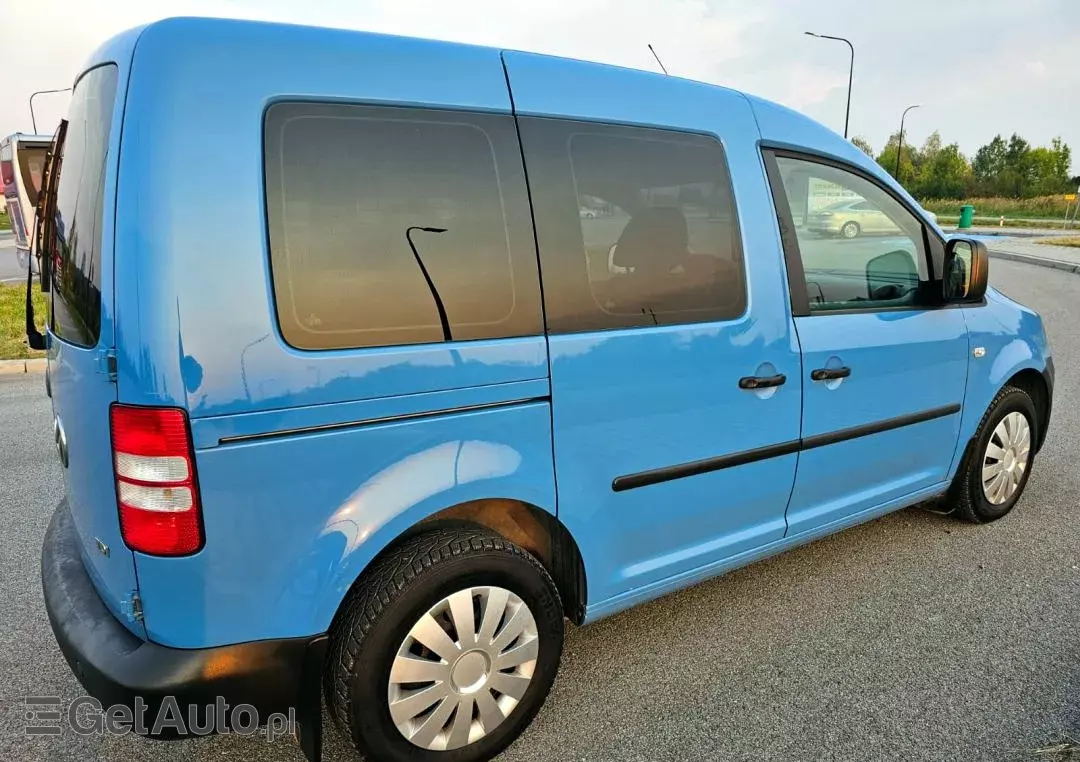 VOLKSWAGEN Caddy 1.6 TDI (75 KM)