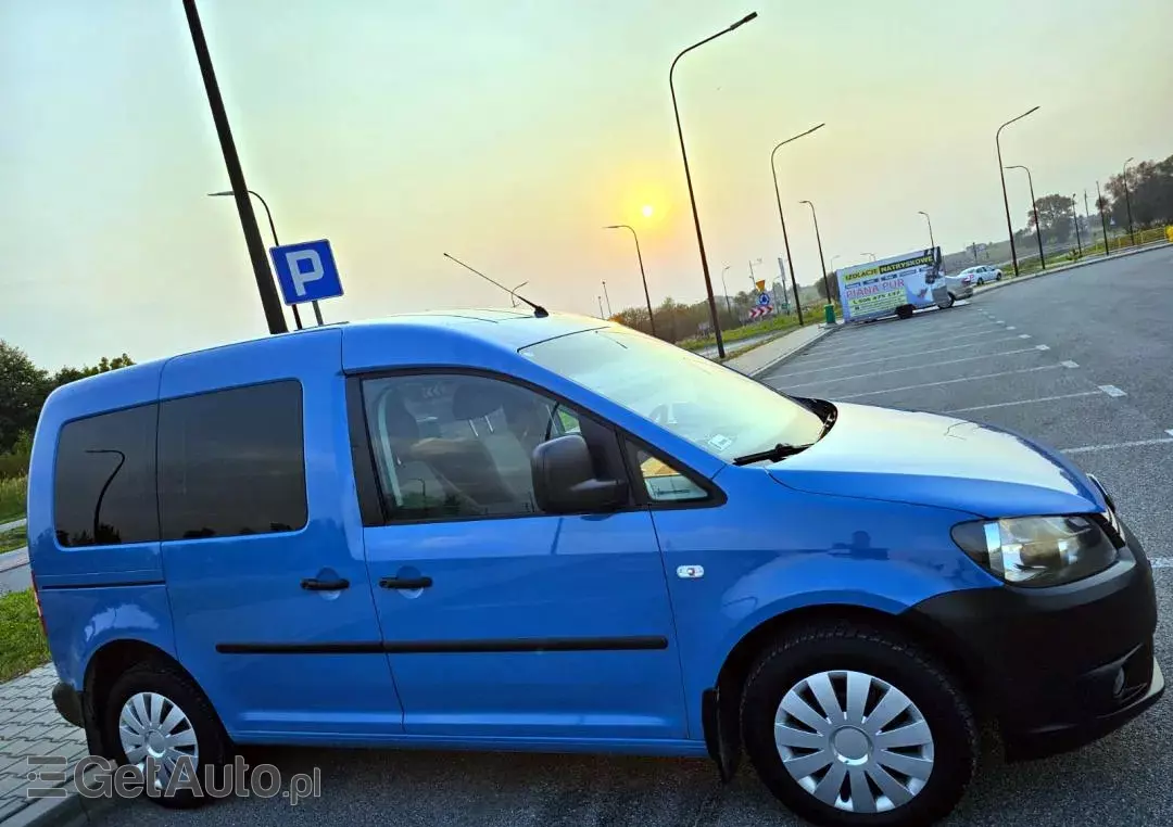 VOLKSWAGEN Caddy 1.6 TDI (75 KM)