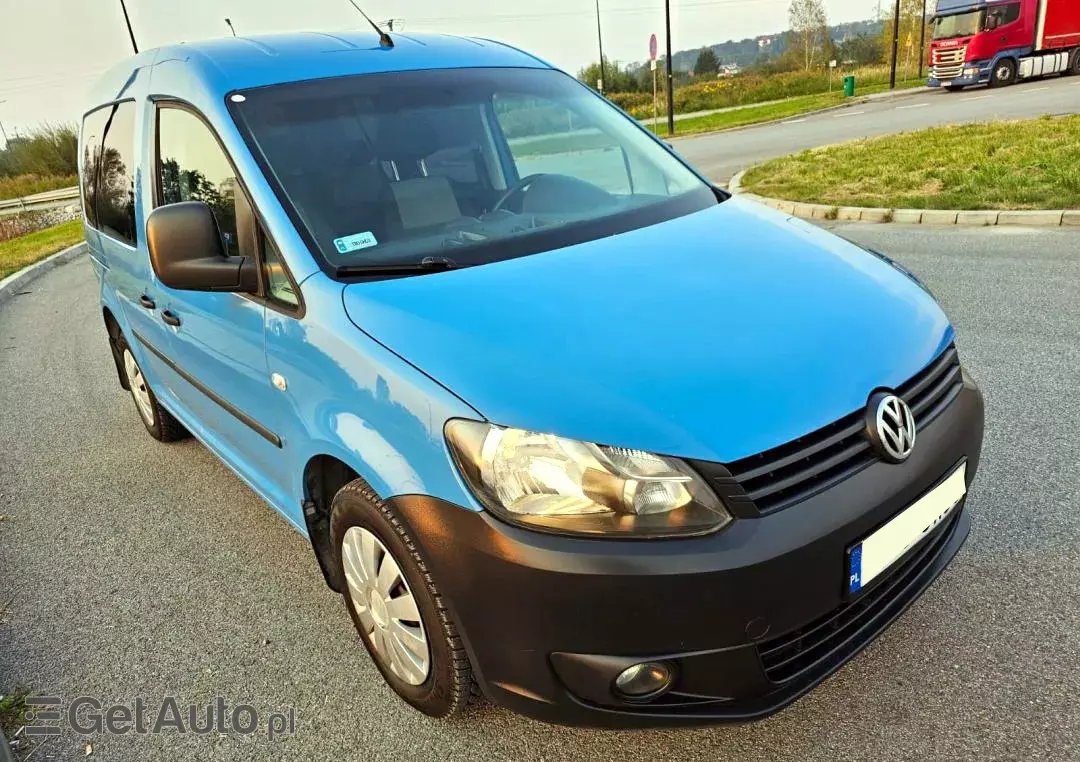 VOLKSWAGEN Caddy 1.6 TDI (75 KM)