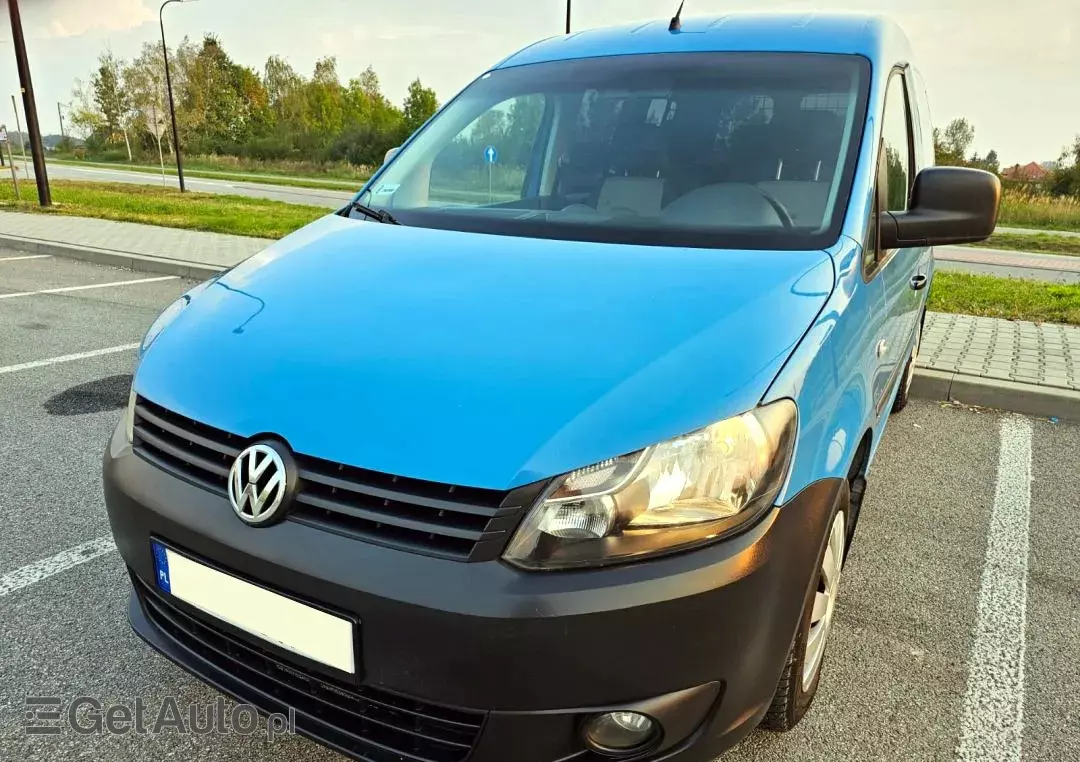 VOLKSWAGEN Caddy 1.6 TDI (75 KM)