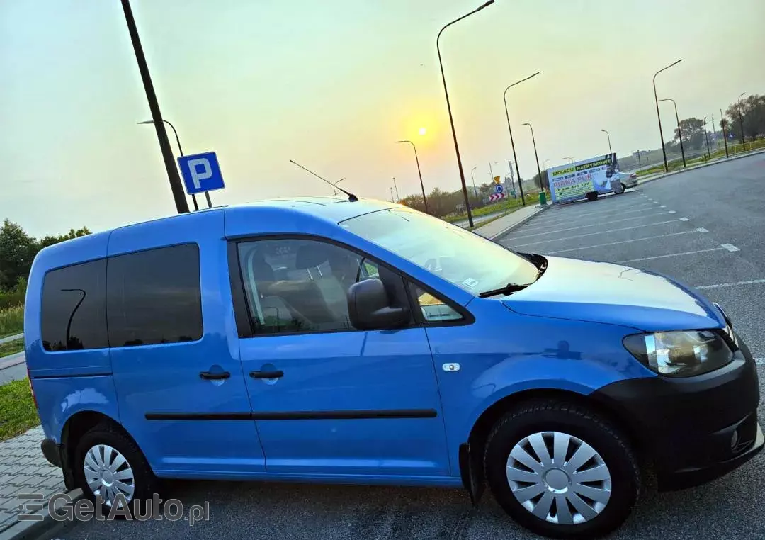 VOLKSWAGEN Caddy 1.6 TDI (75 KM)