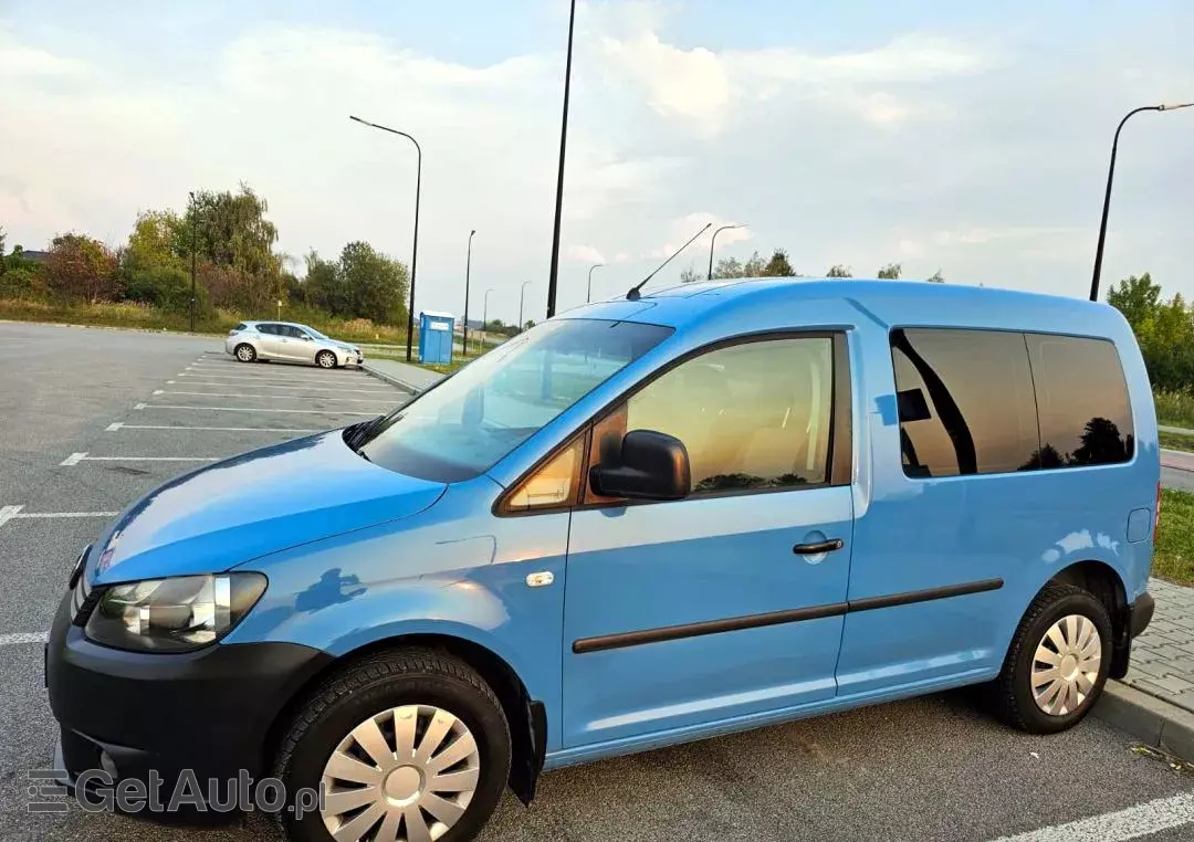 VOLKSWAGEN Caddy 1.6 TDI (75 KM)