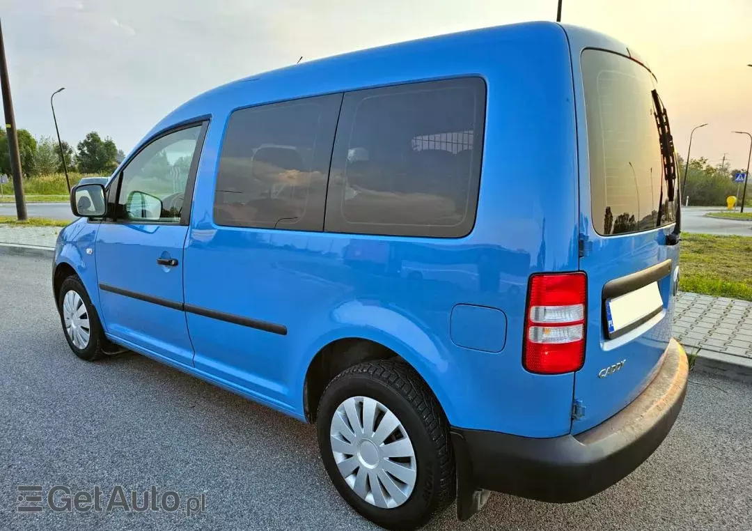 VOLKSWAGEN Caddy 1.6 TDI (75 KM)