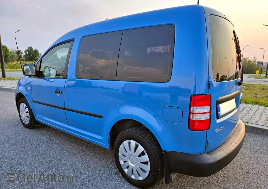 VOLKSWAGEN Caddy 1.6 TDI (75 KM)