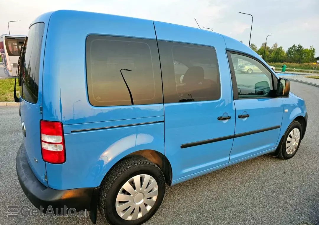 VOLKSWAGEN Caddy 1.6 TDI (75 KM)