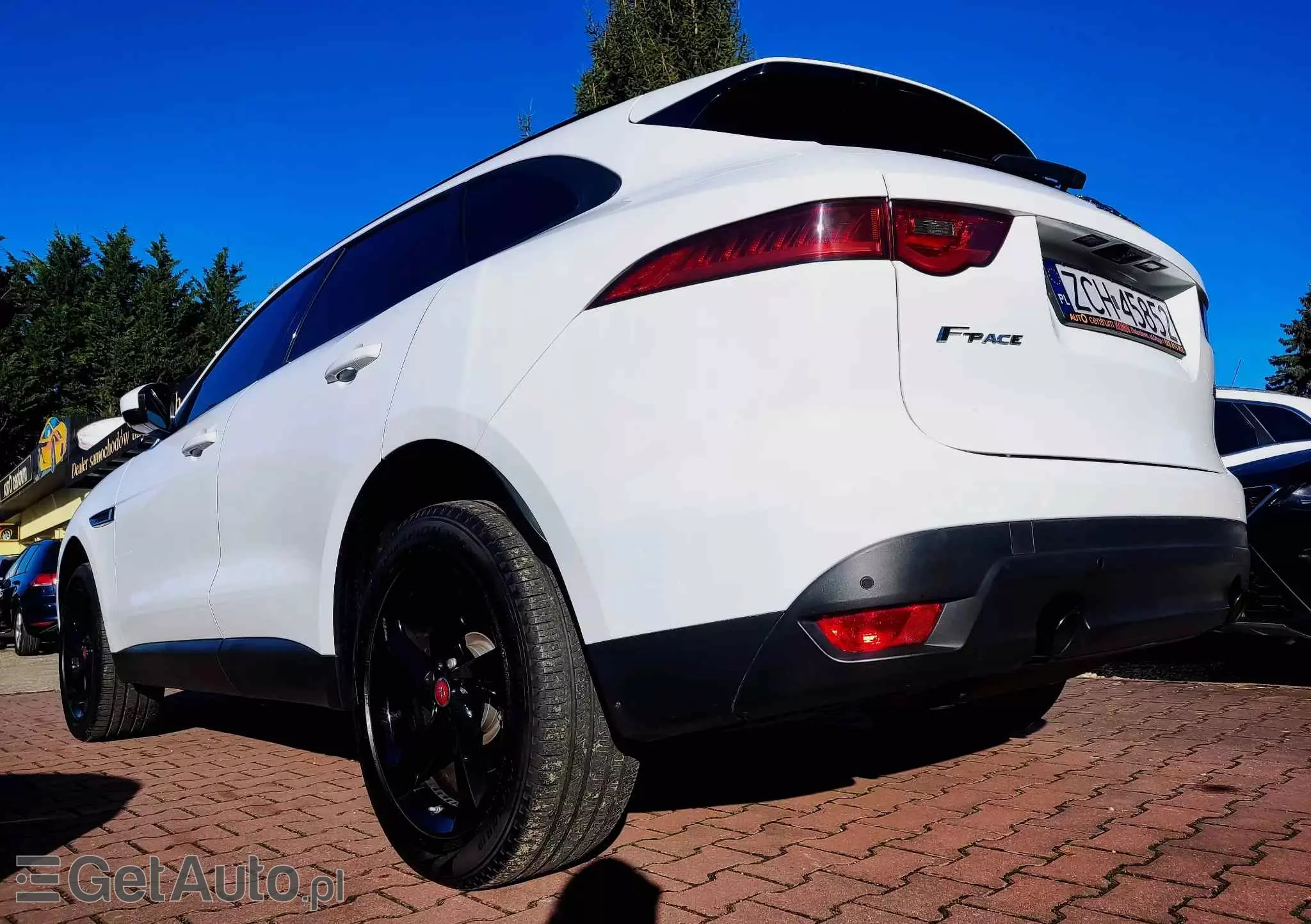 JAGUAR F-Pace Prestige AWD