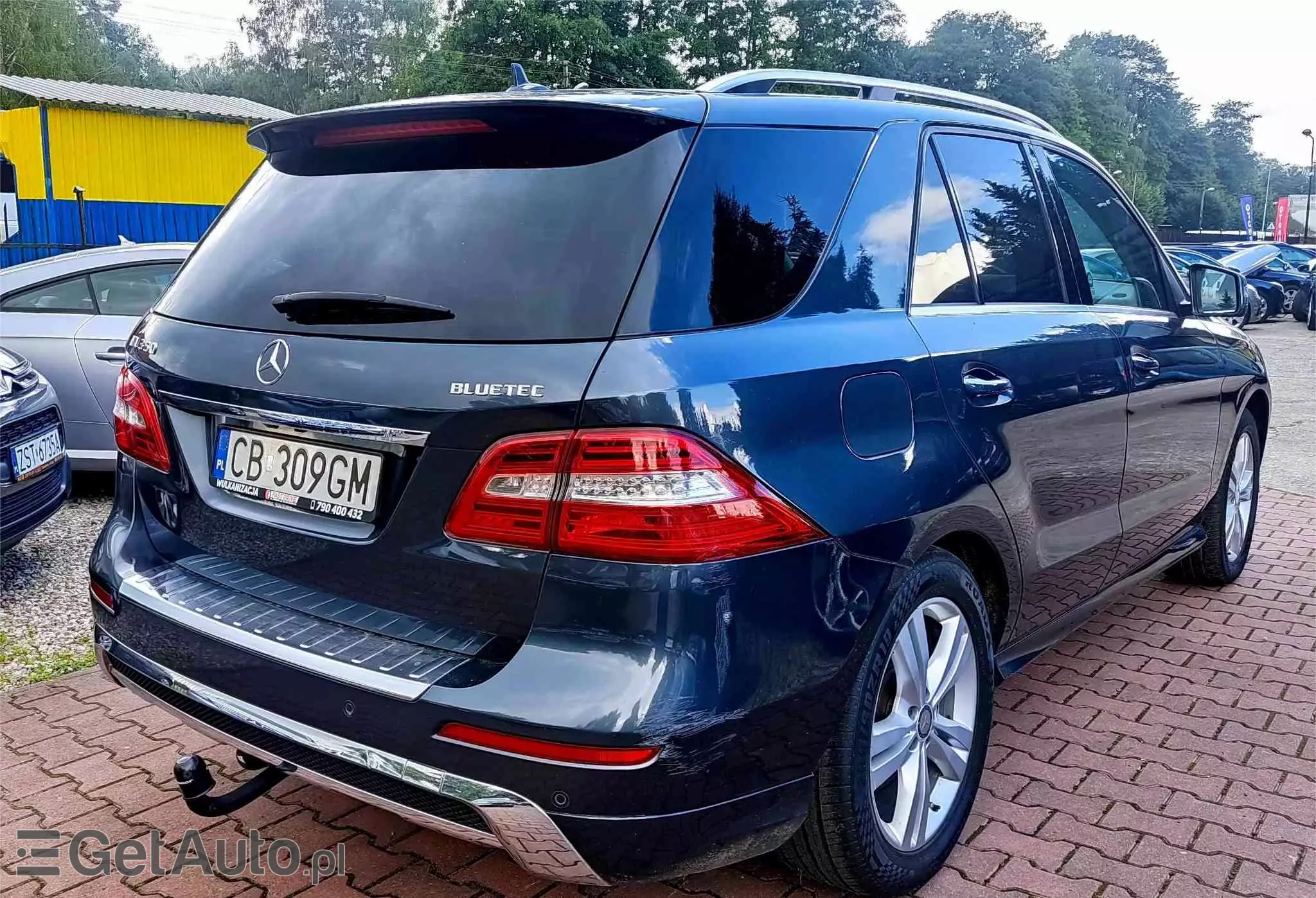 MERCEDES-BENZ ML 4Matic