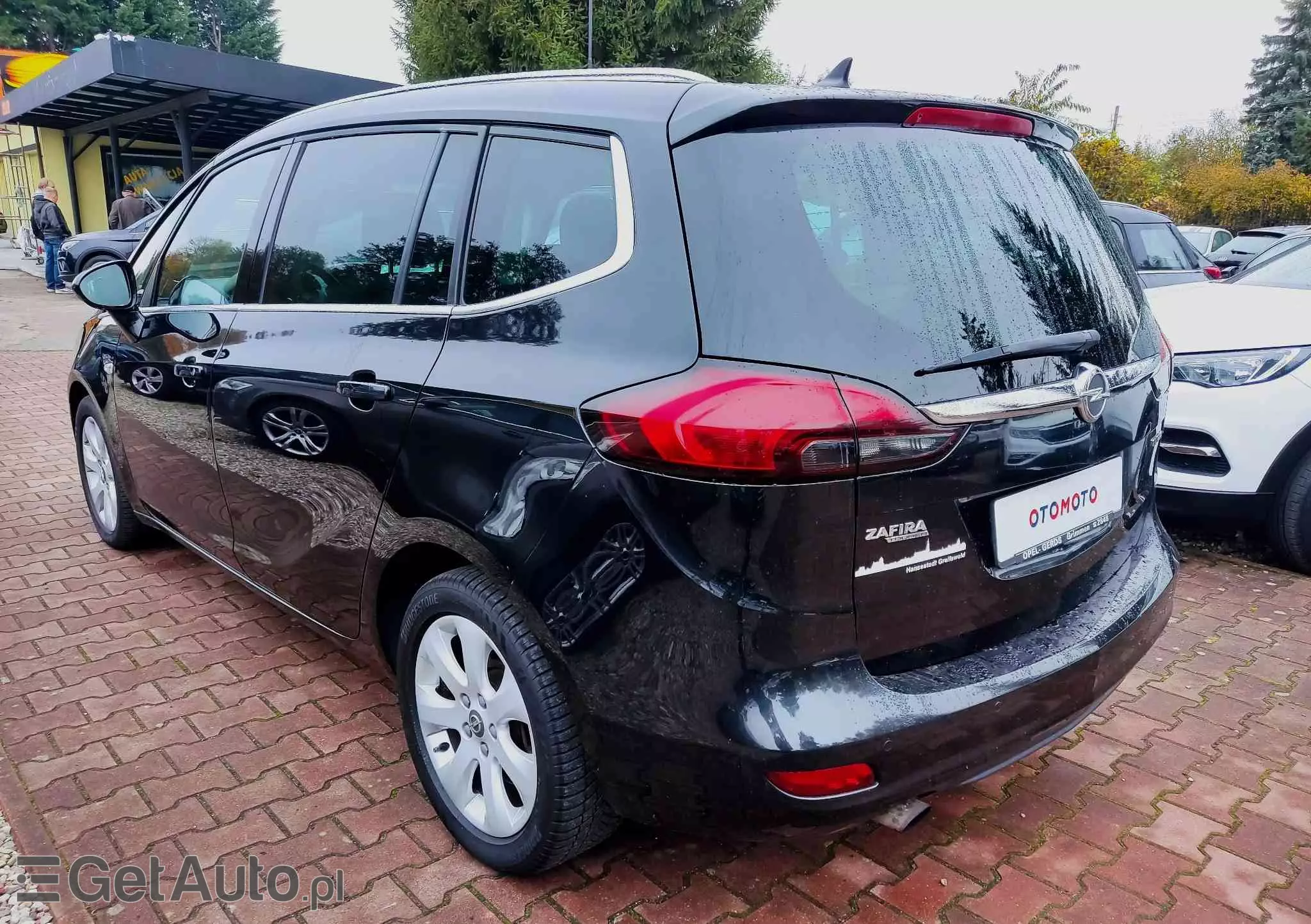 OPEL Zafira 