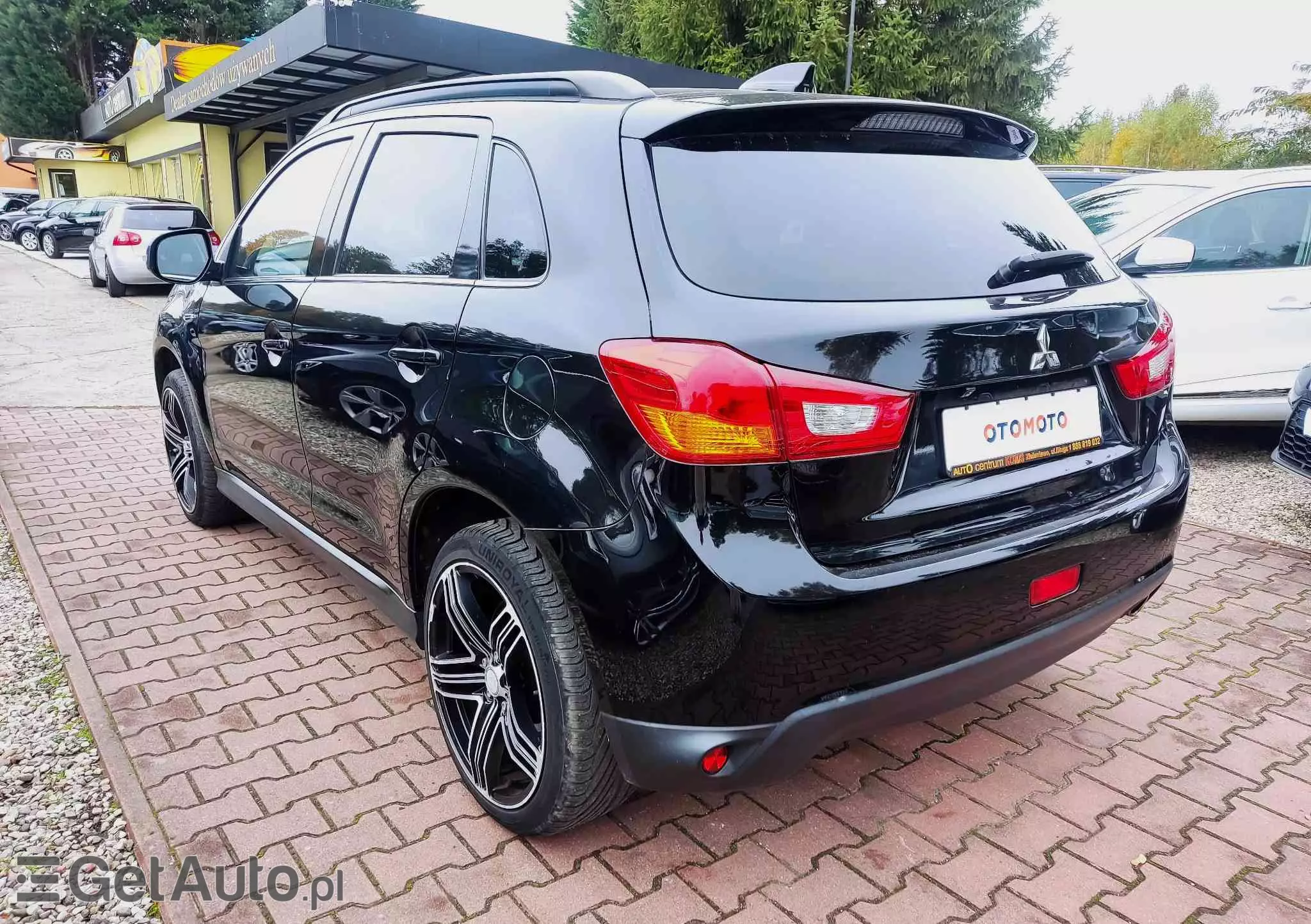 MITSUBISHI ASX 