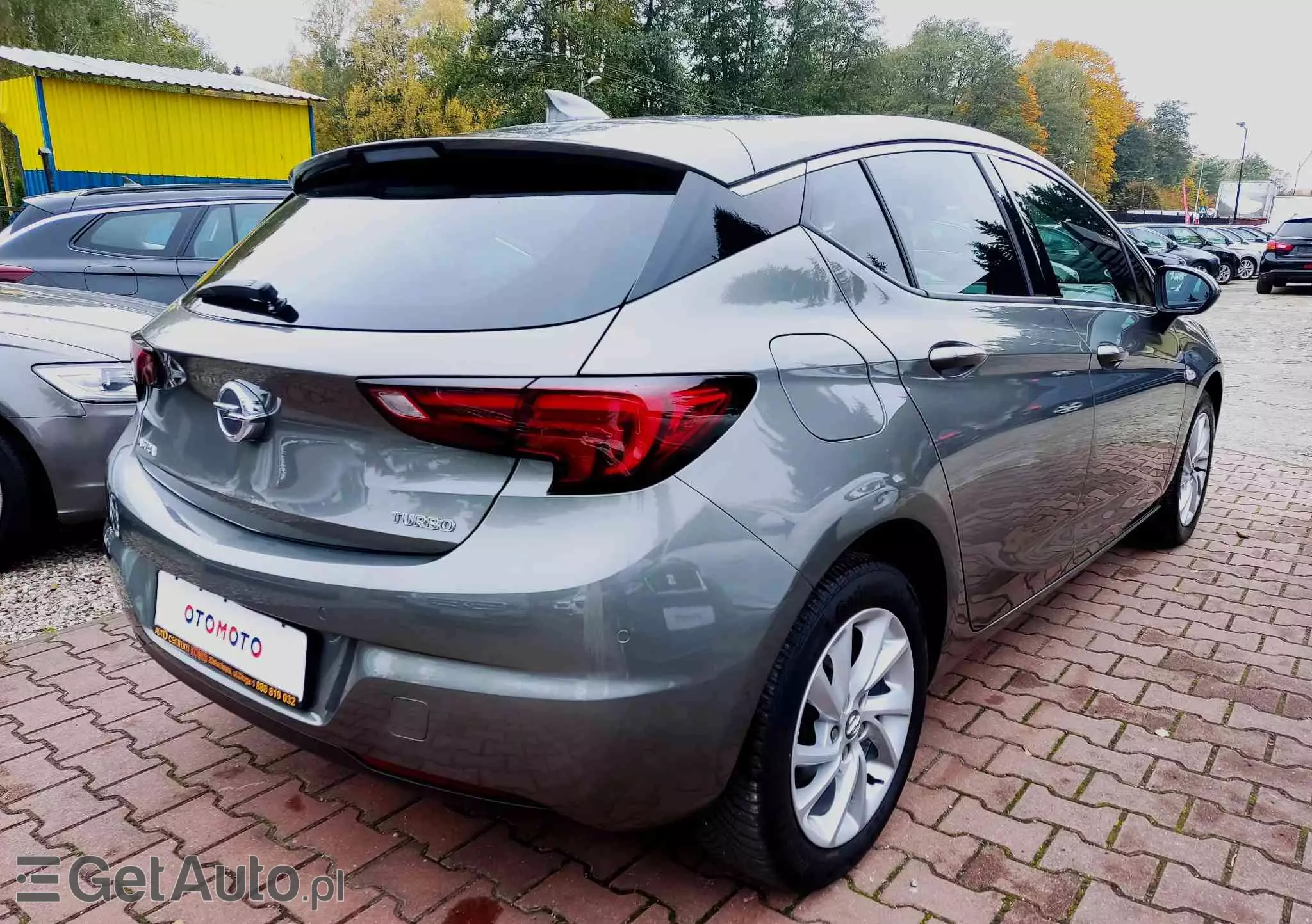 OPEL Astra Dynamic S&S Aut.