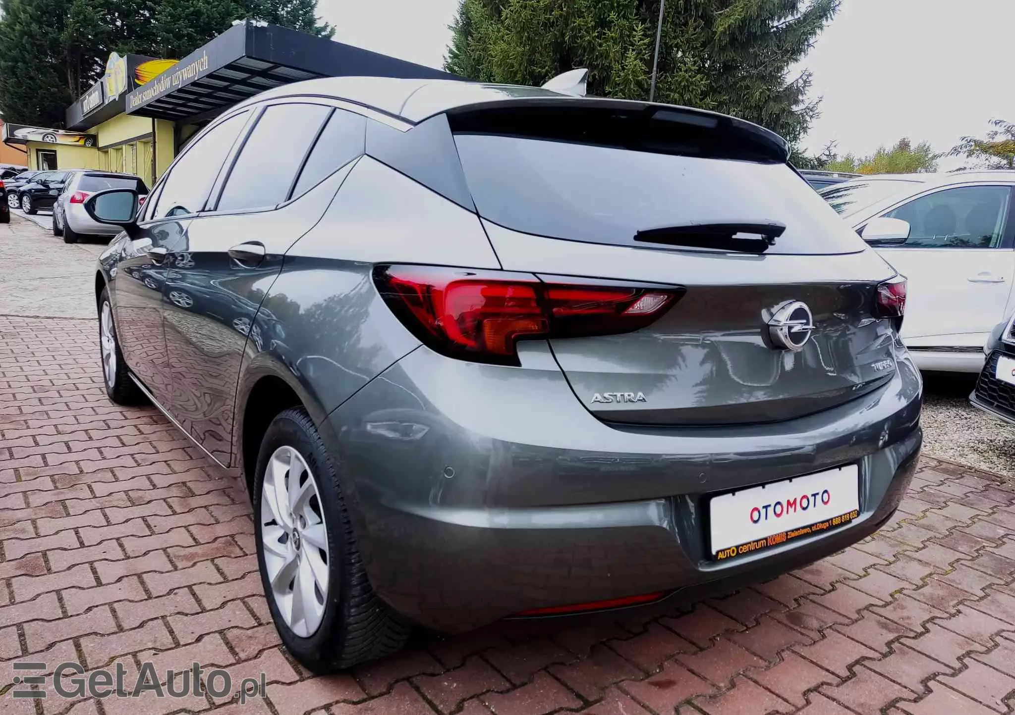 OPEL Astra Dynamic S&S Aut.