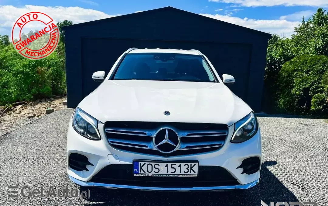 MERCEDES-BENZ GLC 4Matic 7G-TRONIC AMG Line