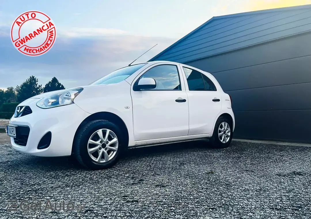 NISSAN Micra Acenta