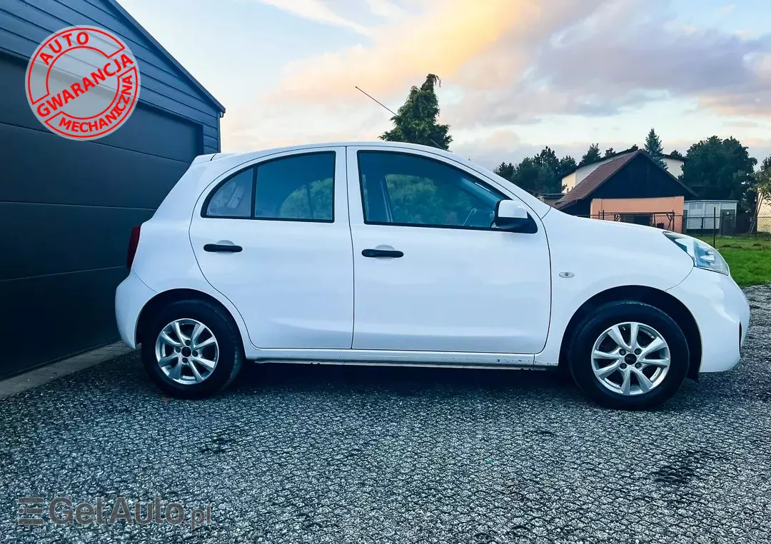 NISSAN Micra Acenta