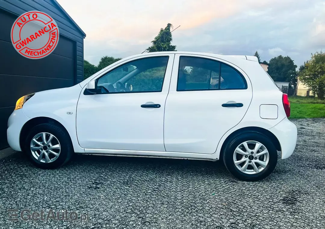 NISSAN Micra Acenta