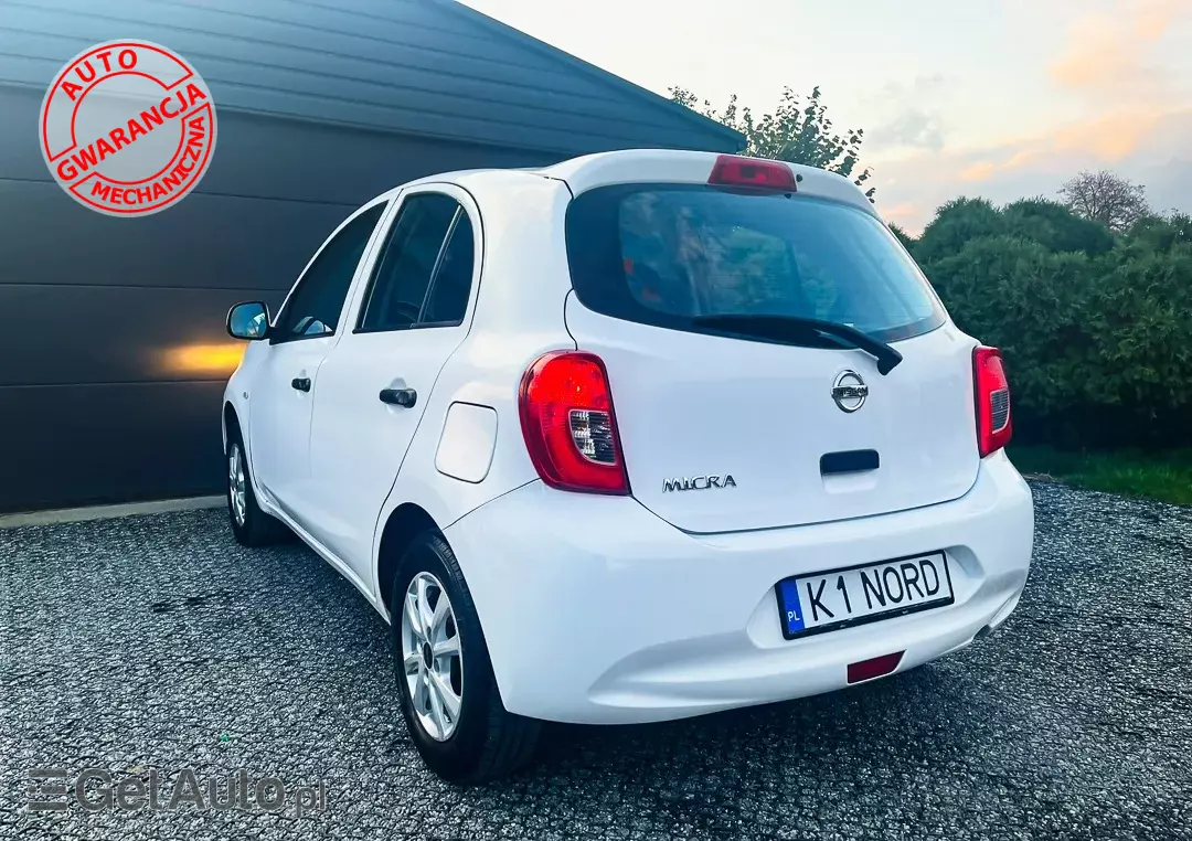 NISSAN Micra Acenta