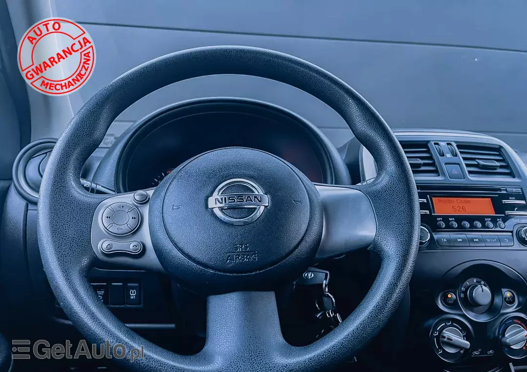 NISSAN Micra Acenta