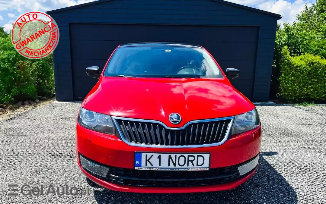 SKODA Rapid 