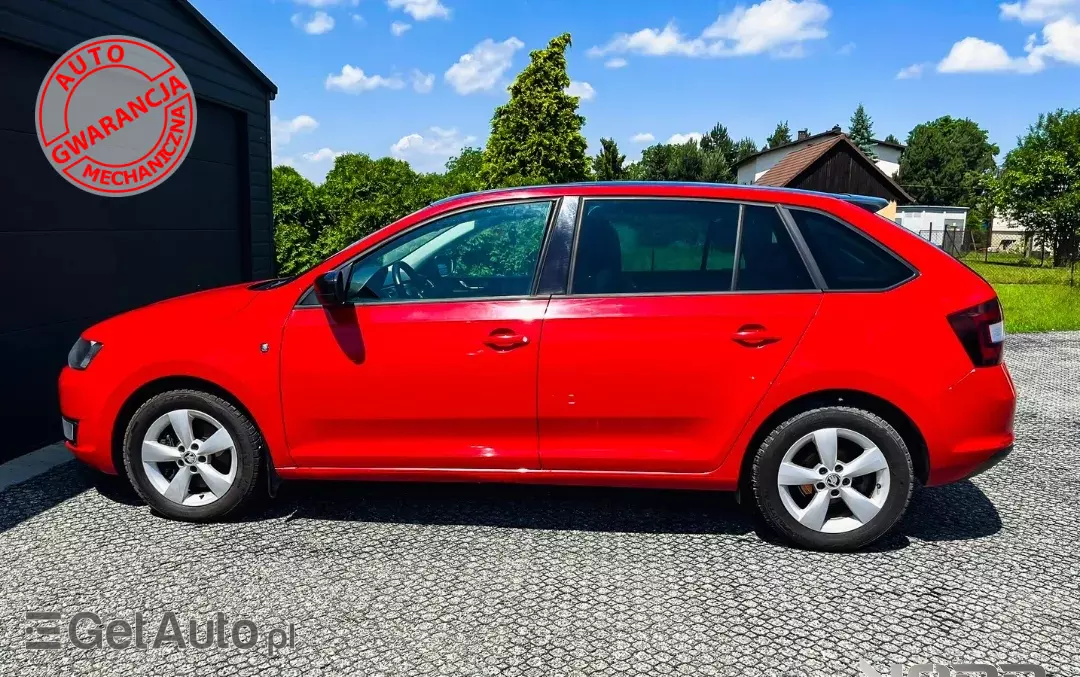 SKODA Rapid 