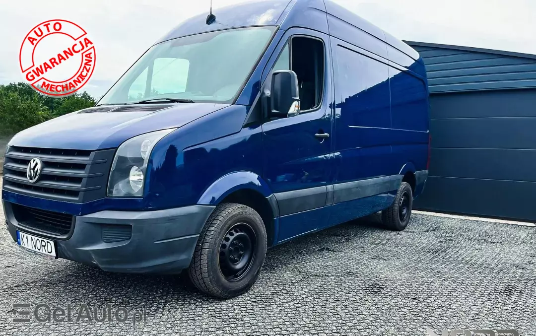 VOLKSWAGEN Crafter 