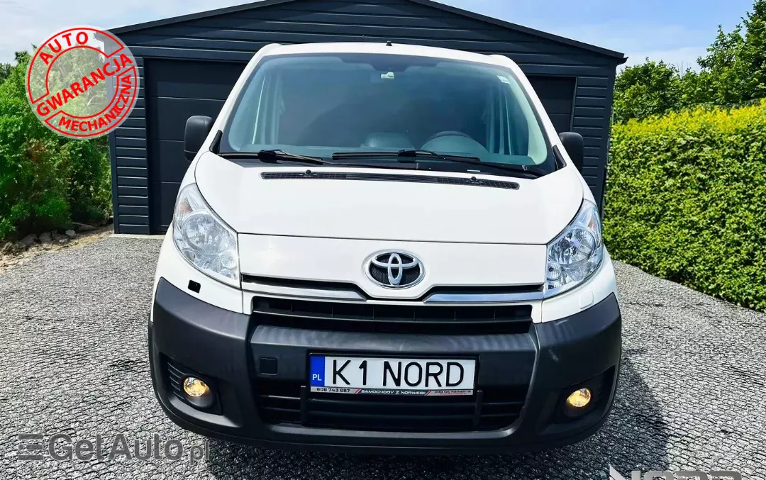 TOYOTA ProAce 