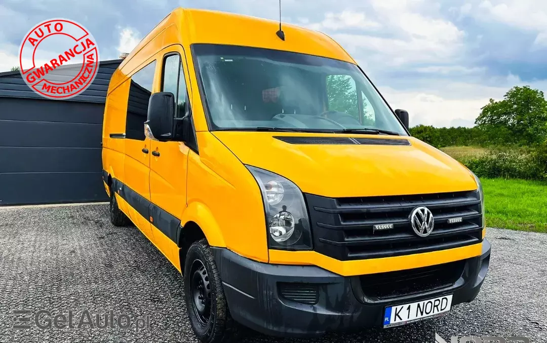 VOLKSWAGEN Crafter 