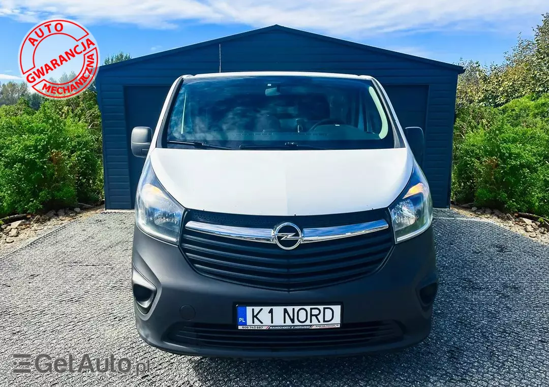 OPEL Vivaro 