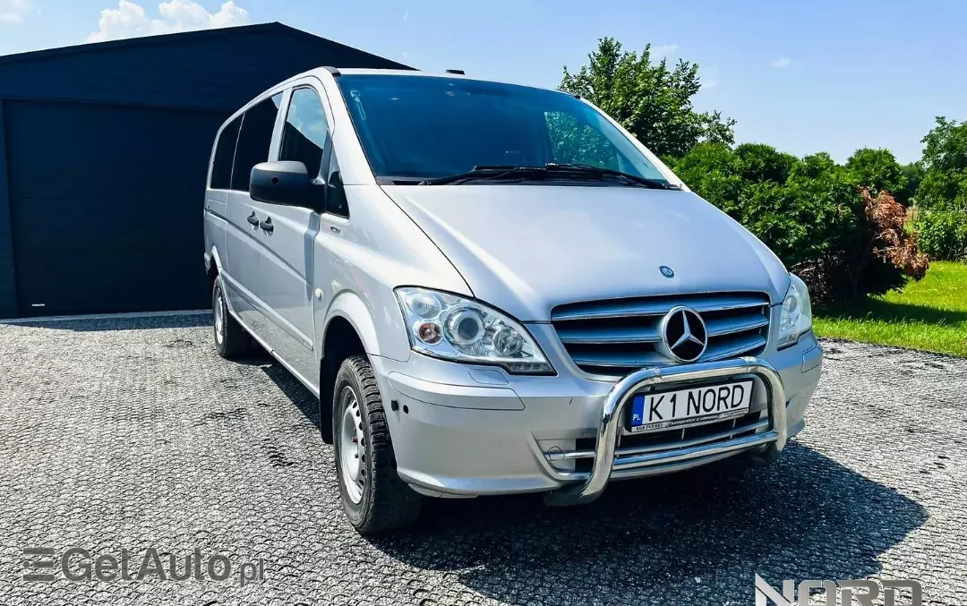 MERCEDES-BENZ Vito 116 CDI 4MATIC Tourer Extralang EDITION