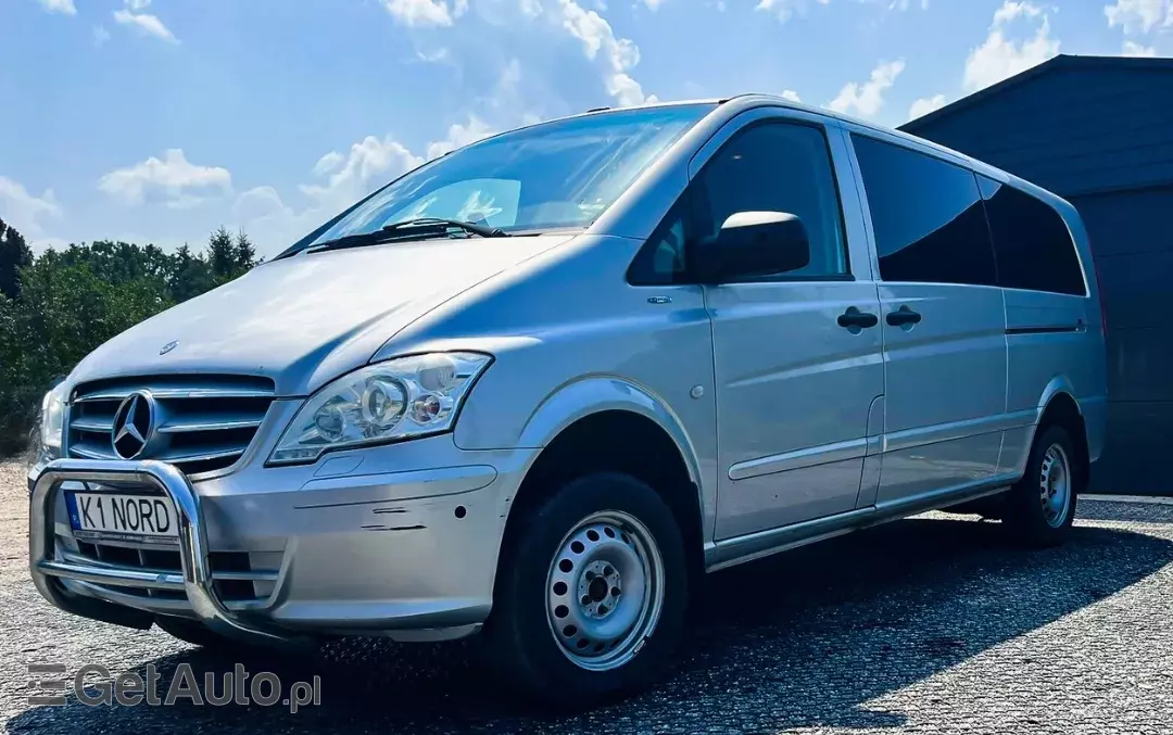 MERCEDES-BENZ Vito 116 CDI 4MATIC Tourer Extralang EDITION