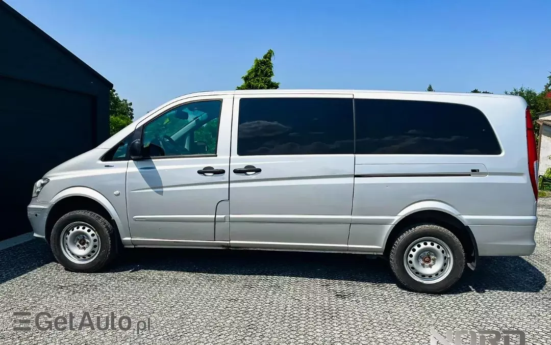 MERCEDES-BENZ Vito 116 CDI 4MATIC Tourer Extralang EDITION