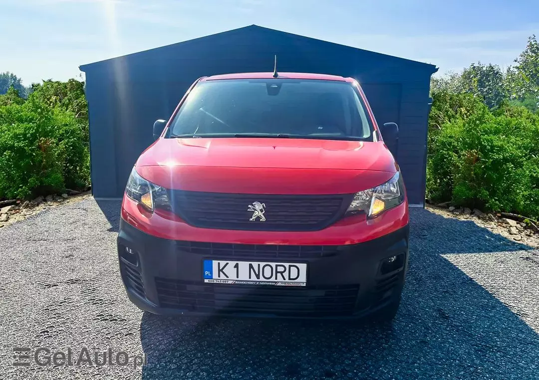 PEUGEOT Partner 1.5 BlueHDi MR 19 2.4t