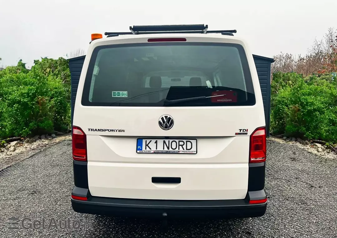 VOLKSWAGEN Transporter T6 4MOTION Trendline Plus 