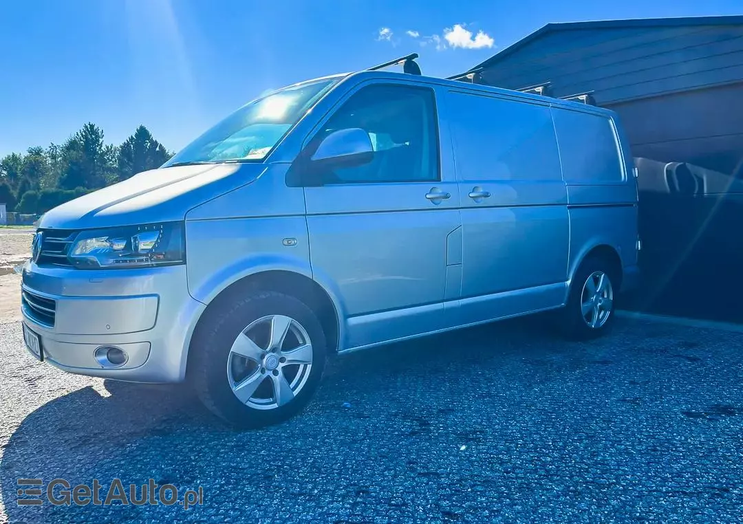 VOLKSWAGEN Transporter T6 4MOTION BiTDI 2.8t