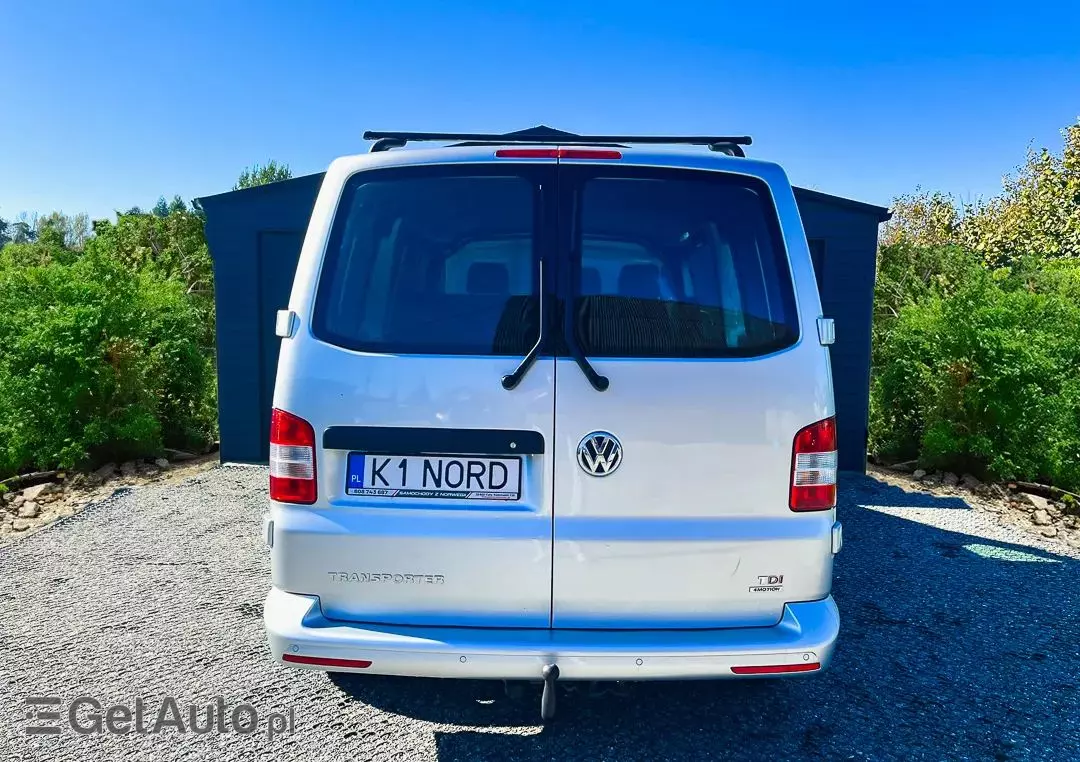 VOLKSWAGEN Transporter T6 4MOTION BiTDI 2.8t