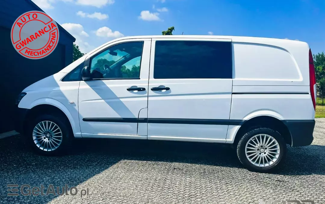 MERCEDES-BENZ Vito 116 CDI BlueTEC Tourer 4MATIC Kompakt PRO