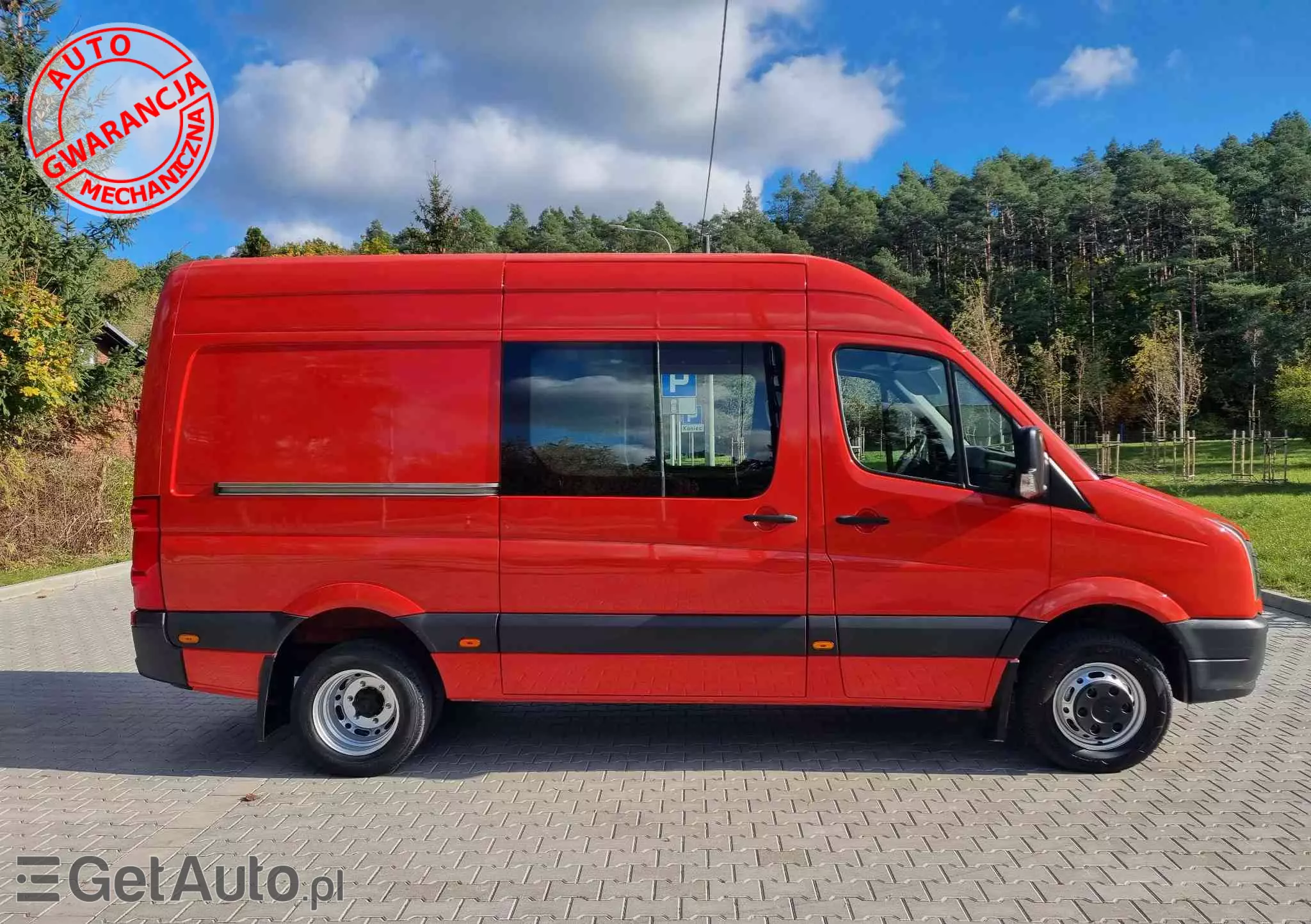 VOLKSWAGEN Crafter 