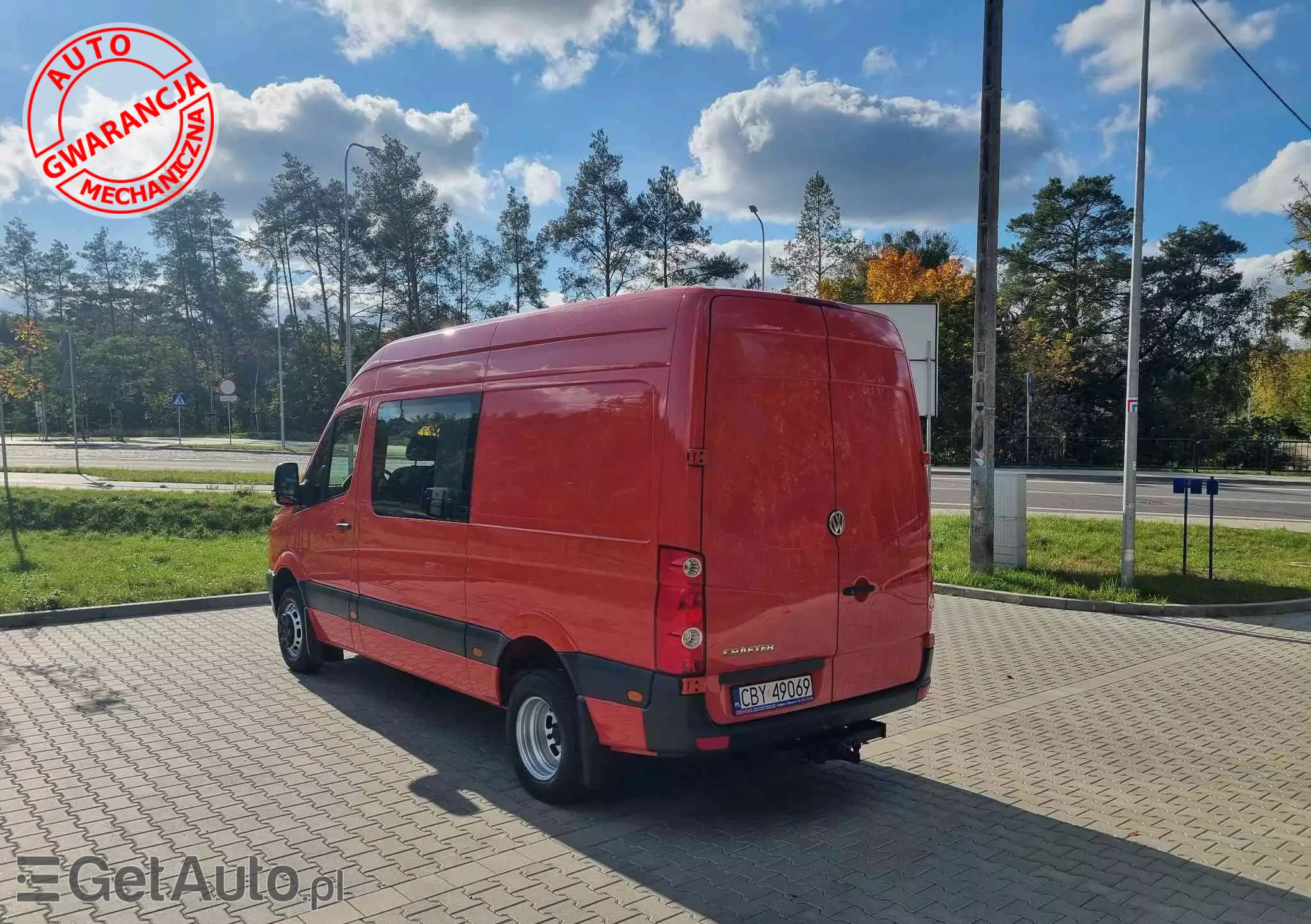 VOLKSWAGEN Crafter 