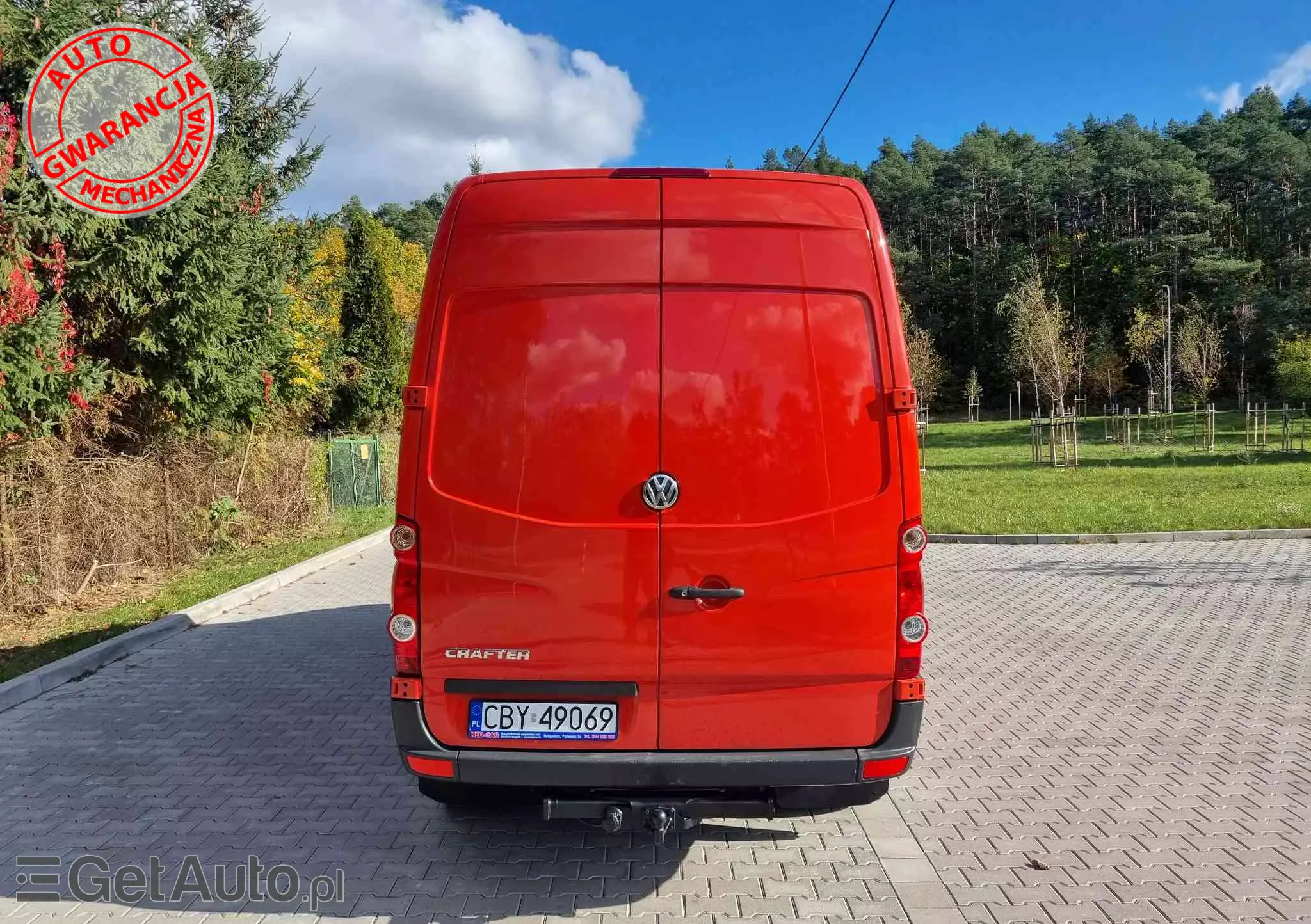 VOLKSWAGEN Crafter 