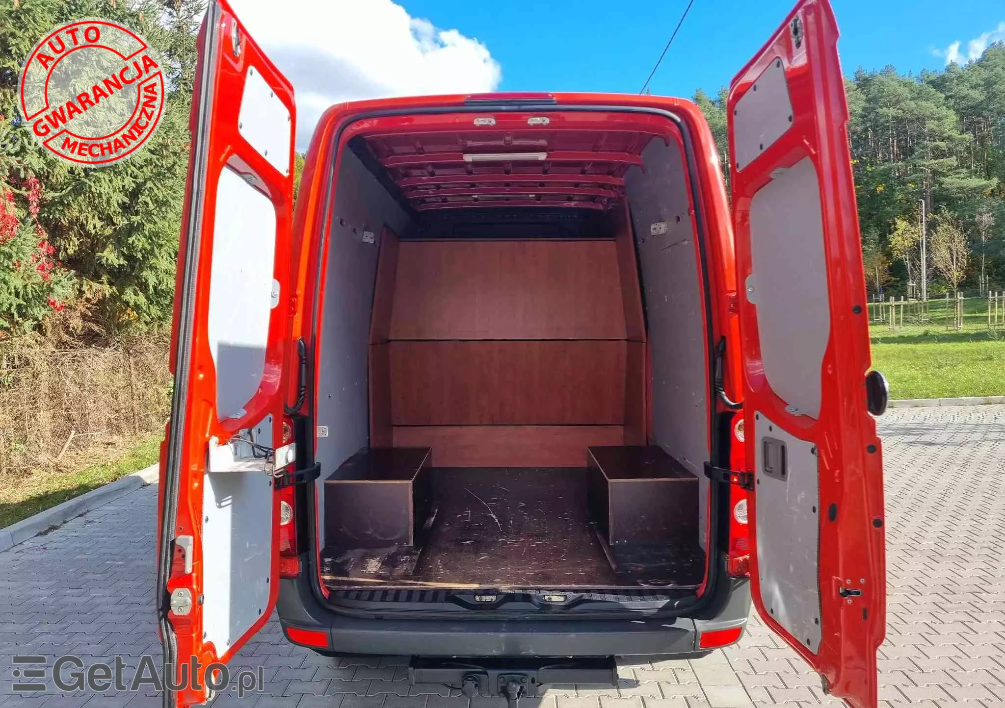 VOLKSWAGEN Crafter 