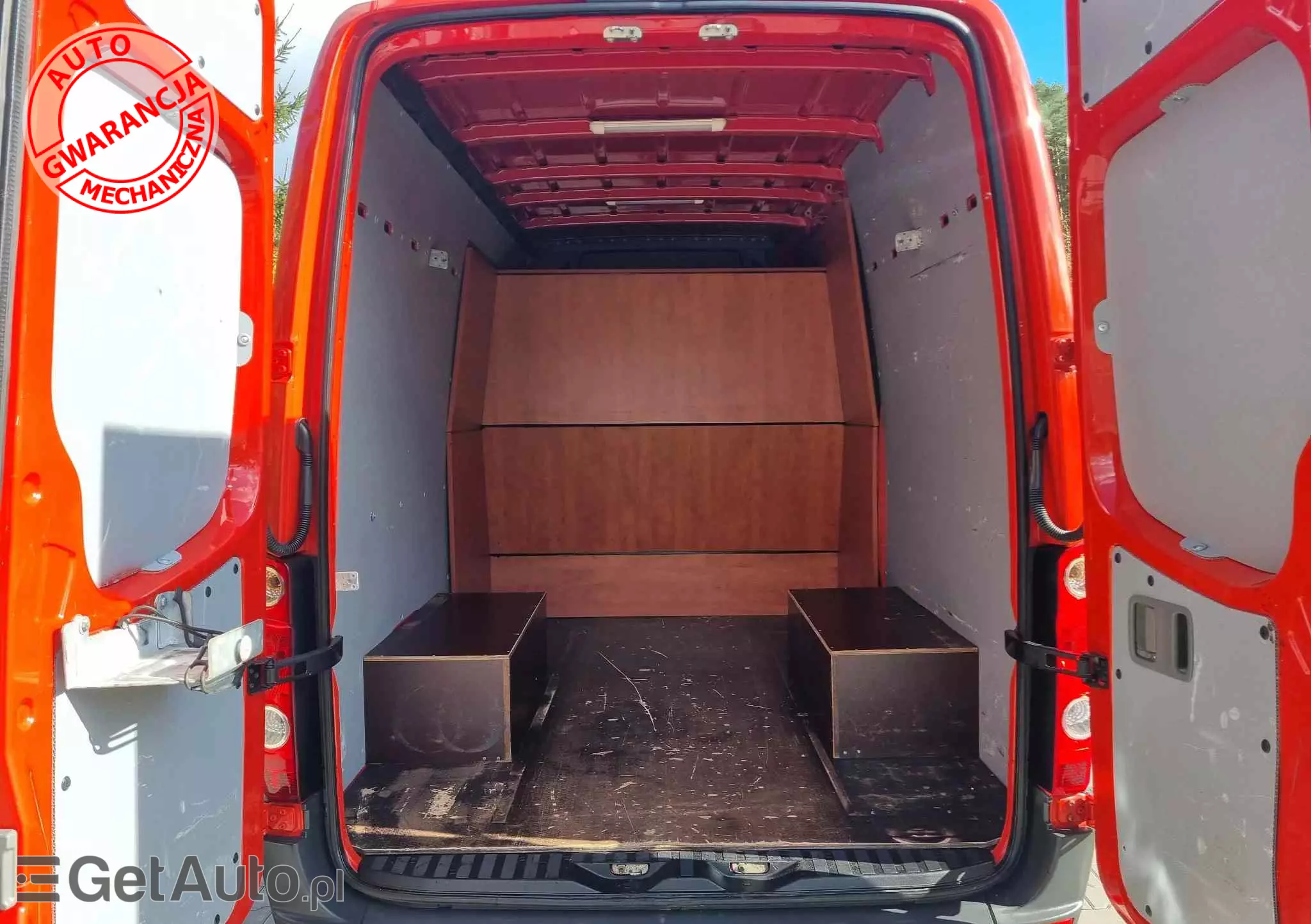 VOLKSWAGEN Crafter 