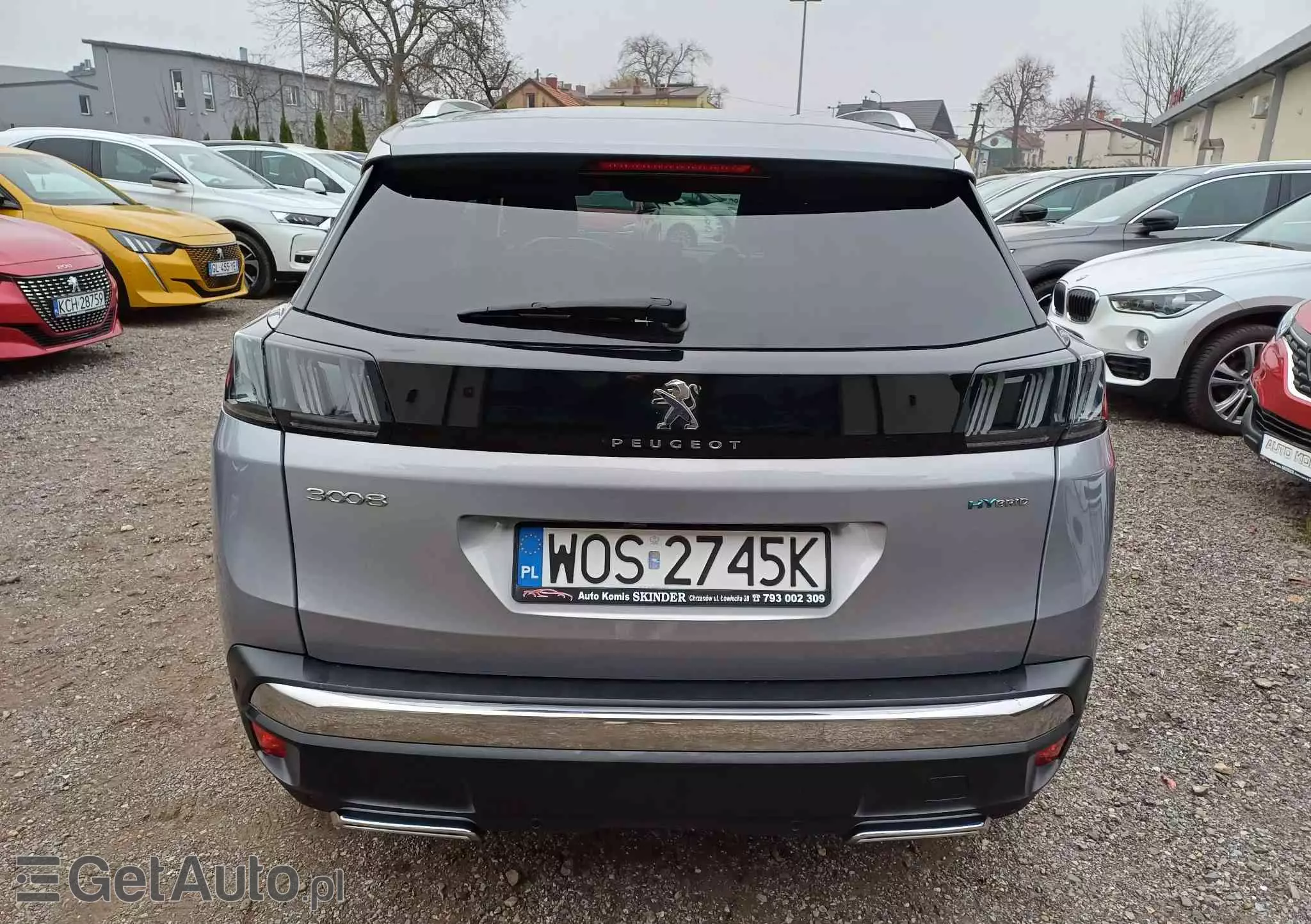 PEUGEOT 3008 Allure 130 S&S Aut.