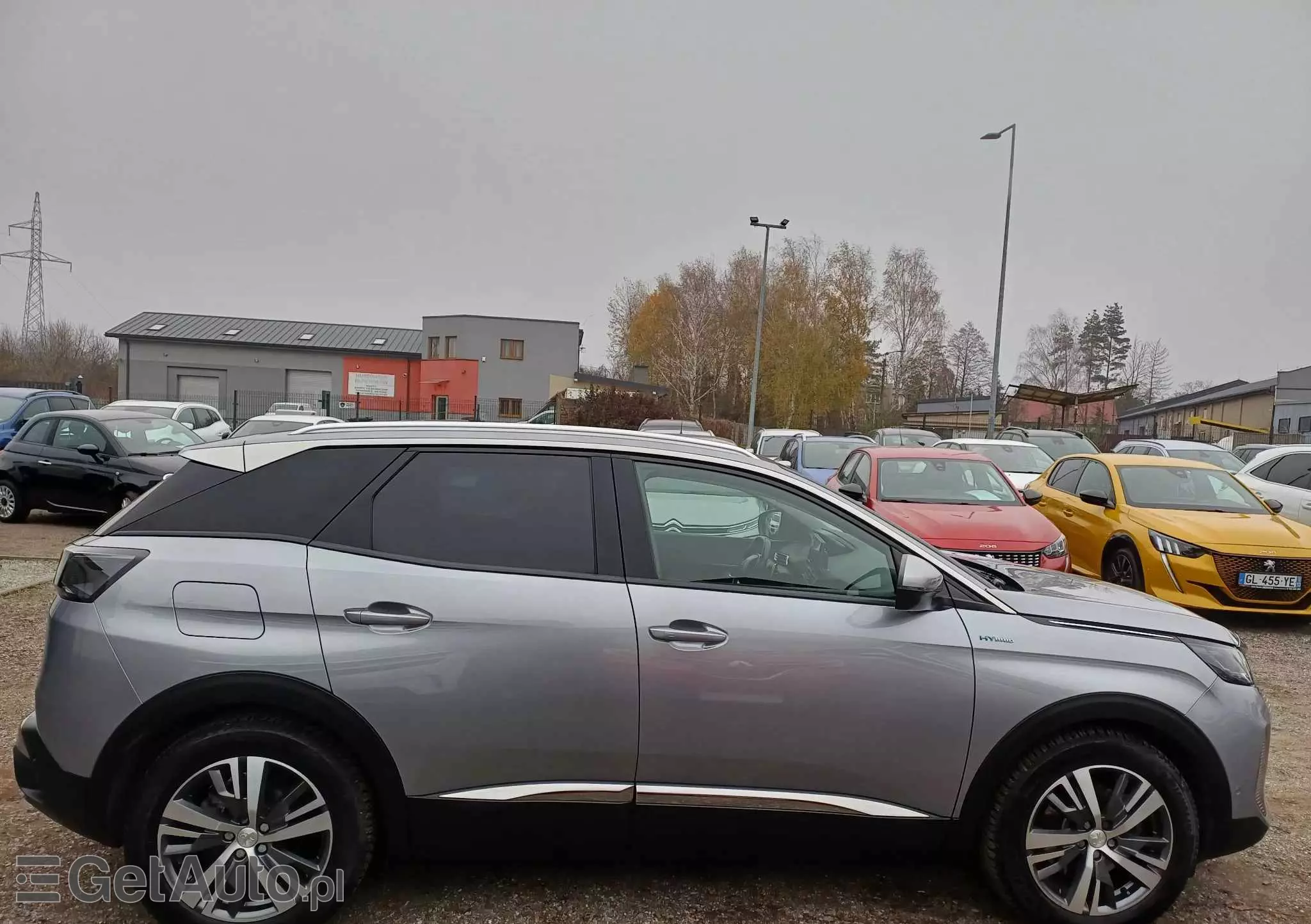 PEUGEOT 3008 Allure 130 S&S Aut.